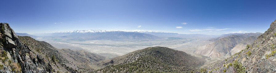 Owens Valley Panorama