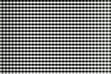 black and white plaid background