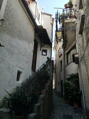 Scorcio di Tortorella, ridente paesino in provincia di Salerno, vicino Sapri