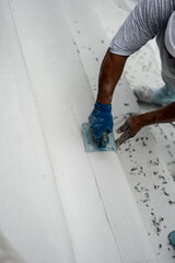 Pool plaster replaster