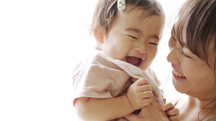 赤ちゃんとお母さん