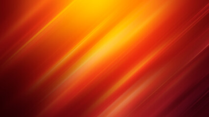 Orange abstract blurred gradients background