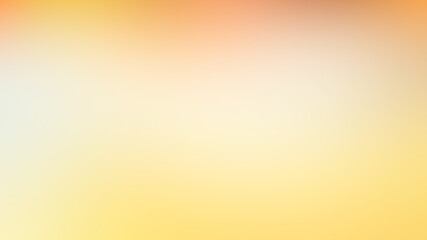 Orange abstract blurred gradients background