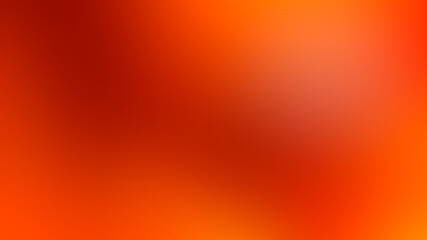 Orange abstract blurred gradients background
