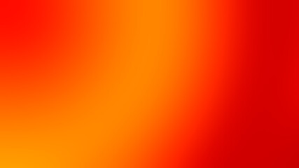 Orange abstract blurred gradients background