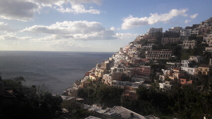 Fototapeta na wymiar Amalfi, Italy