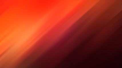 Orange abstract blurred gradients background