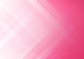 Pink geometric vector background