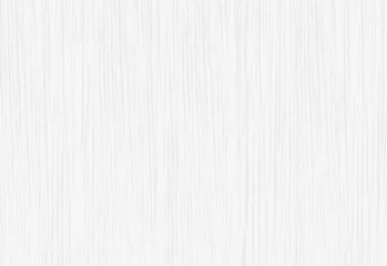 Fotobehang White wood texture background © natrot