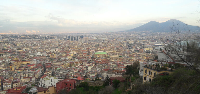 Naples Panoramic View