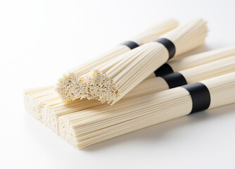  Somen noodles.Japanese very thin noodle made of wheat flour