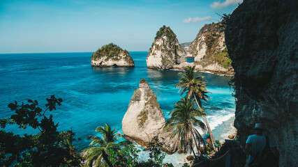 Diamond Beach, Nusa Penida island, Bali - Indonesia © Wahde Stock
