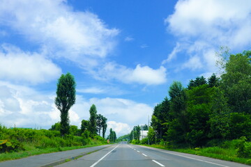 北海道の美しい街道