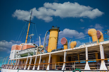 Acadia Oceanographic Ship in Halifax in Halifax, Nova Scotia, Canada