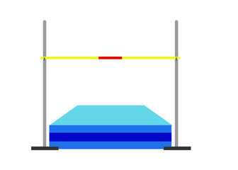 陸上競技　走高跳び