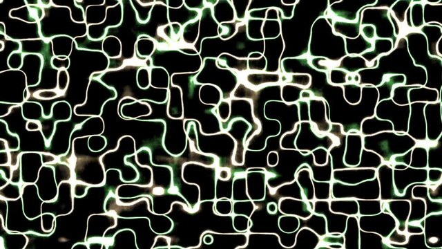 Seamless leopard pattern.