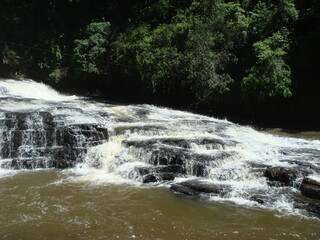 Fototapeta premium waterfall in the park
