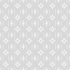 Grey background pattern. Geometric wallpaper texture. Seamless pattern for fabric, tiles, interior design or wallpaper. Background vector image