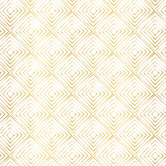 square diamond golden texture shape seamless vector pattern design