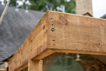 wood beam 