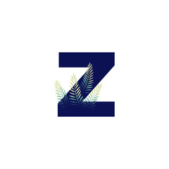 Initial leaf logo