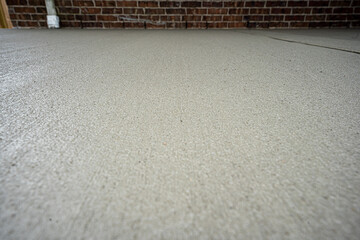 broom finished concrete 