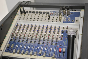 Sound control in stage performances