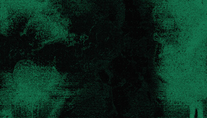 Impressionist illustration depicting a deep and dark forest with the suggestion of hidden threats it may harbor, concept for fear, nightmare, terror, threats