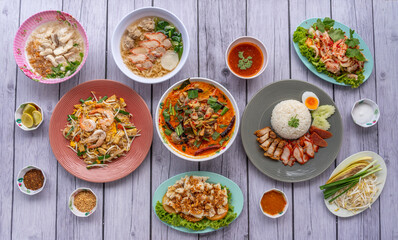 Thai Street Food Mixes 