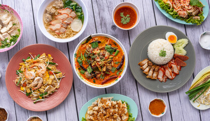Thai Street Food Mixes 