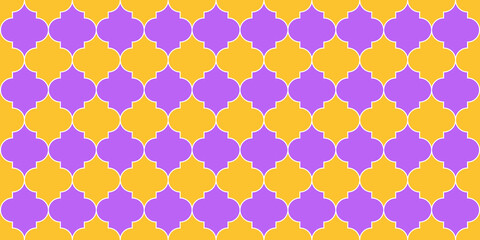 Ramadan Kareem Islamic Background. Arabic Mosque Window Shape. Eid Mubarak 