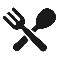 Restaurant food service icon.