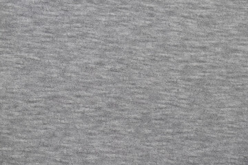 Gray fabric surface