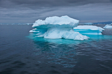 Icebergs in Disko Bay, Ilulissat, Greenland
