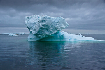 Icebergs in Disko Bay, Ilulissat, Greenland