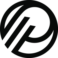 vector black circle icon