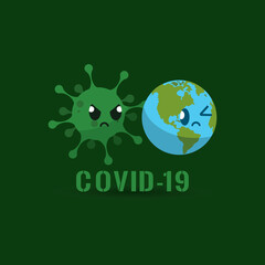Coronavirus medical poster