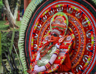 Fototapeta premium Traditional ancient Indian gods