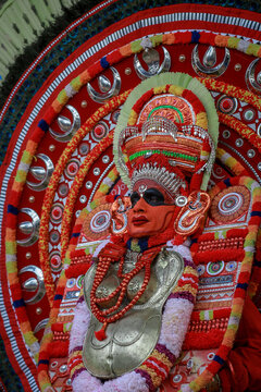 Indian traditional ancient gods festival 