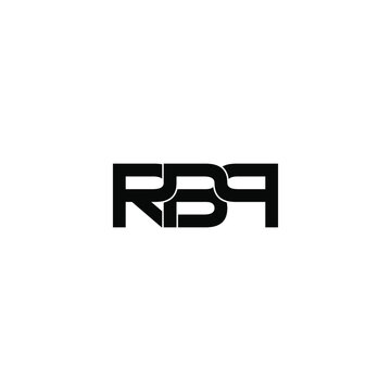 rbp letter original monogram logo design