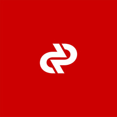 Letter DP PD Initial Logo Design Vector Template Illustration
