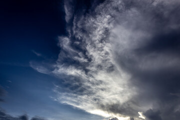 storm clouds timelapse