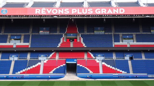 Parc des Princes &agrave; Paris