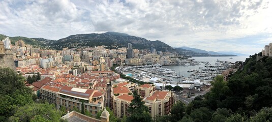 view of the city of kotor