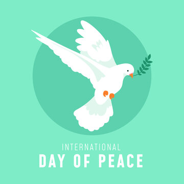 International Day Of Peace Concept
