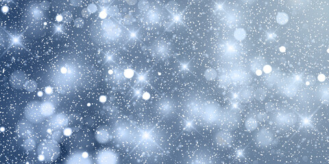 Fototapeta premium クリスマス 雪 冬 背景