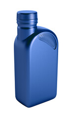 Motor oil bottle. 3D rendering