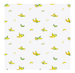 Seamless pattern with bananas as objects can be used for baby clothes, pillowcases, bed sheets and much more