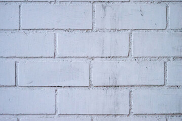 light gray background with bricks