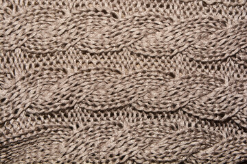Knitted texture background in high quality